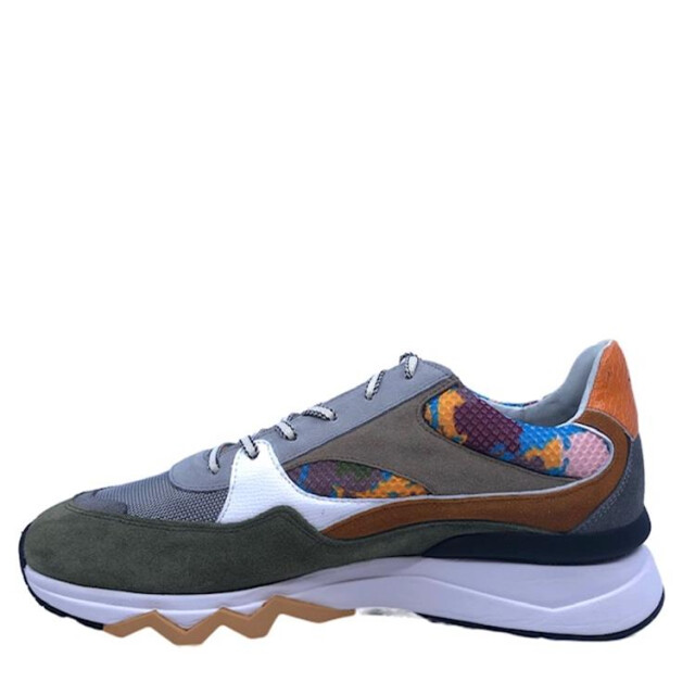 Floris van Bommel SFM-10155 Sneakers Oranje SFM-10155 large