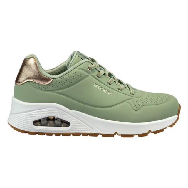 Skechers 155196 Uno - Shimmer Away Sneakers Groen 155196 Uno - Shimmer Away large