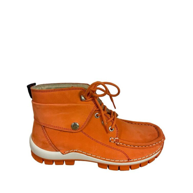 Wolky Wolky 04700 Jump Summer Veterschoenen Oranje Wolky 04700 Jump Summer large