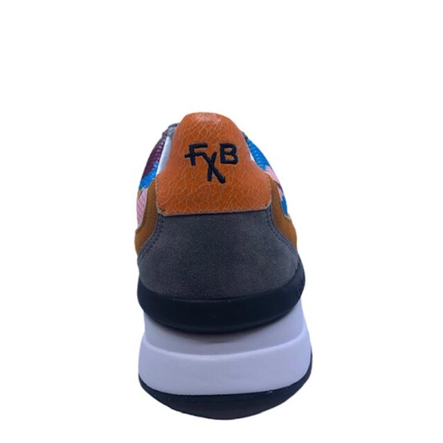 Floris van Bommel SFM-10155 Sneakers Oranje SFM-10155 large
