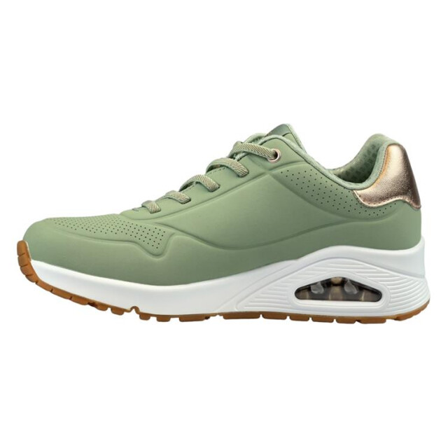 Skechers 155196 Uno - Shimmer Away Sneakers Groen 155196 Uno - Shimmer Away large