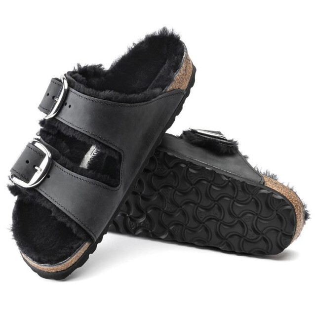 Birkenstock Arizona big buckle shearling 1020147 Arizona Big Buckle Shearling 1020147 large