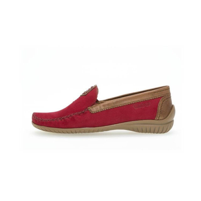Gabor 46.090 Mocassins Rood 46.090 large