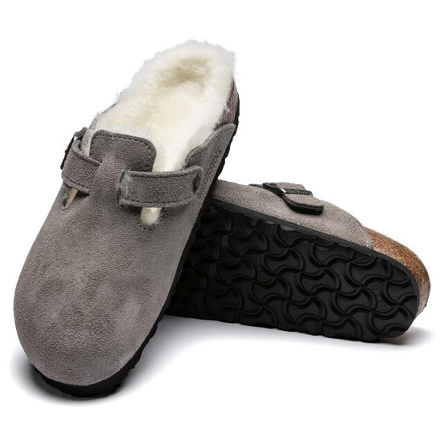 Birkenstock 1017650 boston suede 1017650 Boston suede large