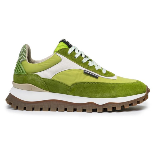 Floris van Bommel SFM-10157 Sneakers Groen SFM-10157 large