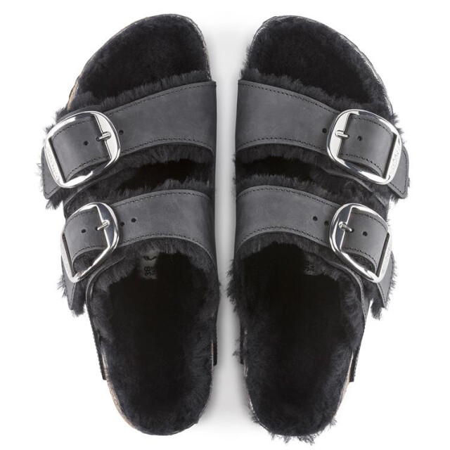 Birkenstock Arizona big buckle shearling 1020147 Arizona Big Buckle Shearling 1020147 large