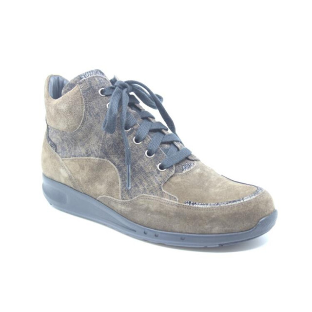 Durea 9735 wijdte G Veterschoenen Taupe 9735 wijdte G large