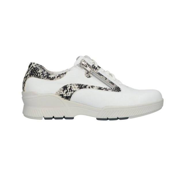 Durea 6235 wijdte E Sneakers Wit 6235 wijdte E large