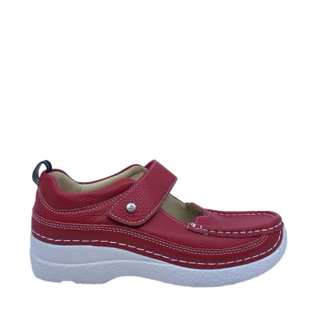 Wolky Wolky 06214 Roll Combi Comfort Schoenen Rood Wolky 06214 Roll Combi large