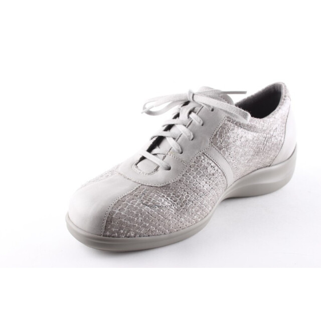 Durea 6095 wijdte K Veterschoenen Grijs 6095 wijdte K large