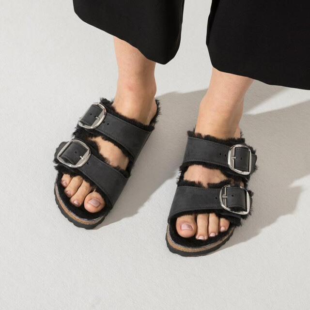 Birkenstock Arizona big buckle shearling 1020147 Arizona Big Buckle Shearling 1020147 large