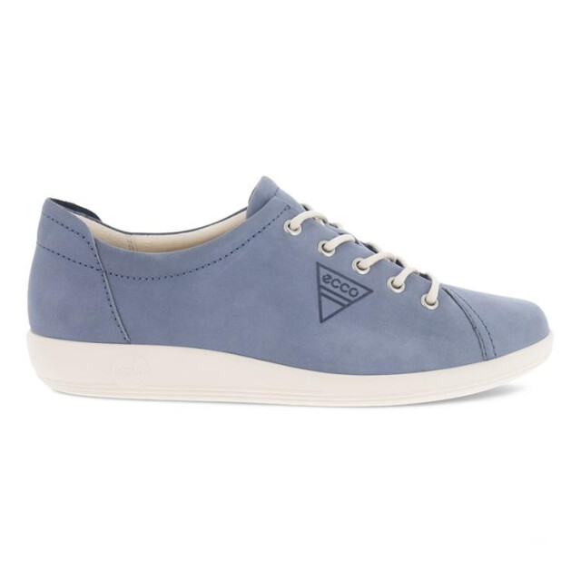 ECCO 206503 SOFT Veterschoenen Blauw 206503 SOFT large
