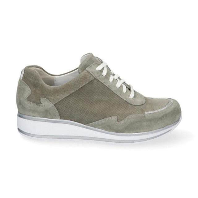 Durea 6277 wijdte K Veterschoenen Groen 6277 wijdte K large