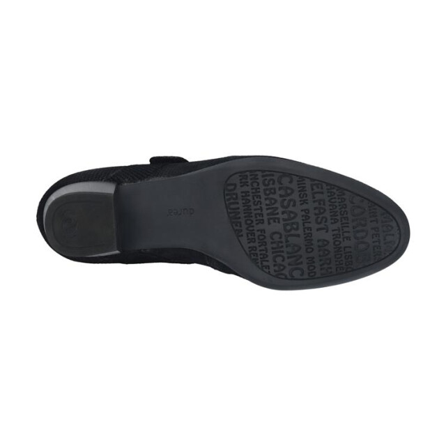 Durea 5735 wijdte H Comfort Schoenen Zwart 5735 wijdte H large