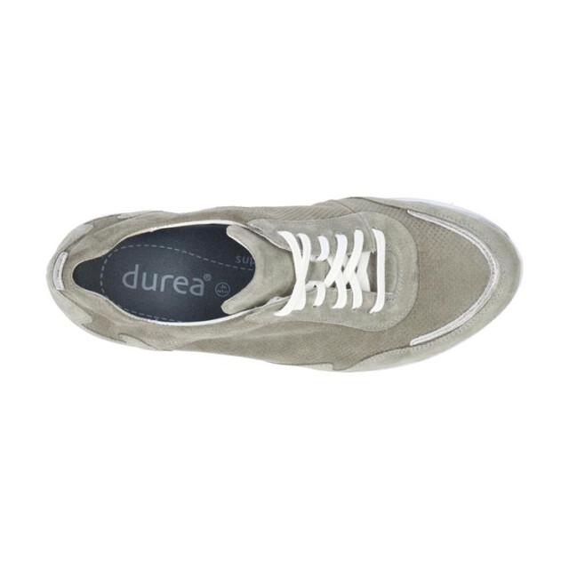 Durea 6277 wijdte K Veterschoenen Groen 6277 wijdte K large