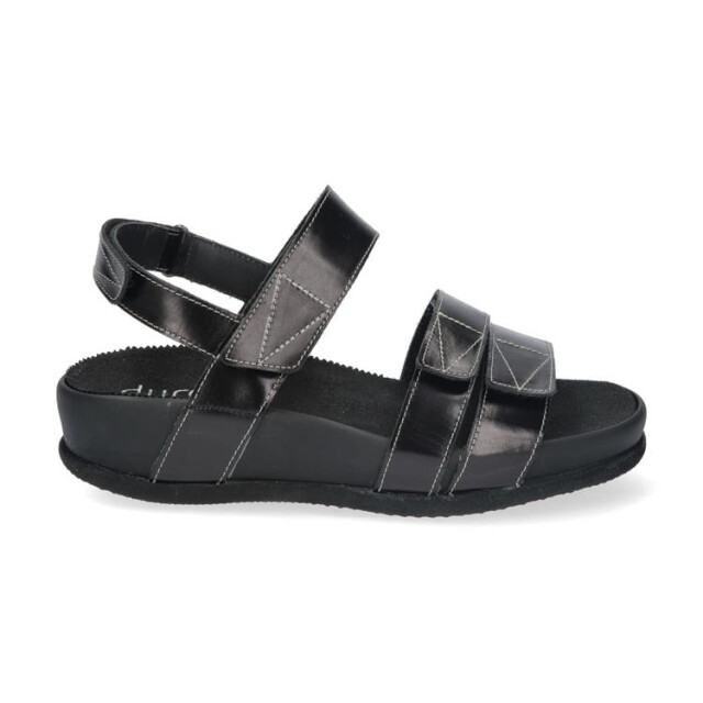 Durea 7416 wijdte K Sandalen Zwart 7416 wijdte K large