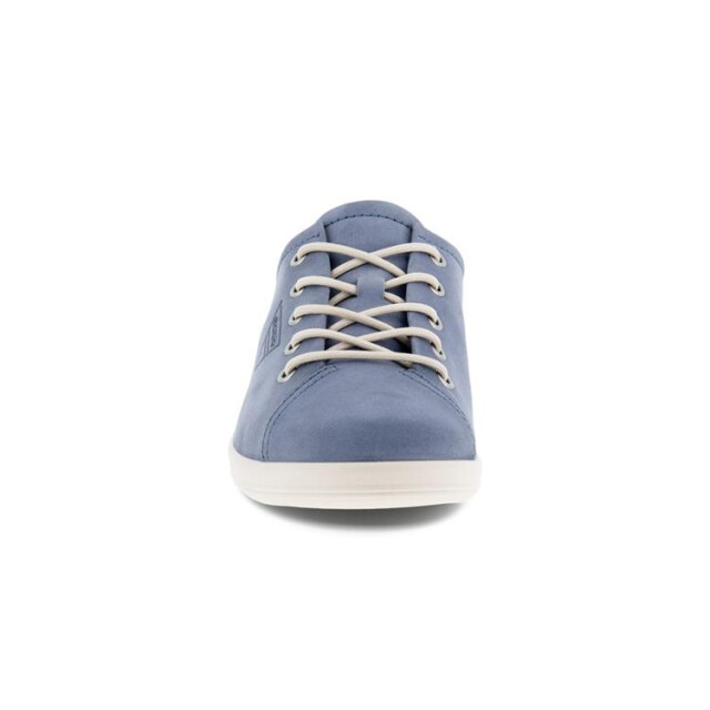 ECCO 206503 SOFT Veterschoenen Blauw 206503 SOFT large
