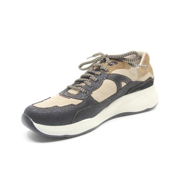 Durea 6283 Sneakers Zwart 6283 large