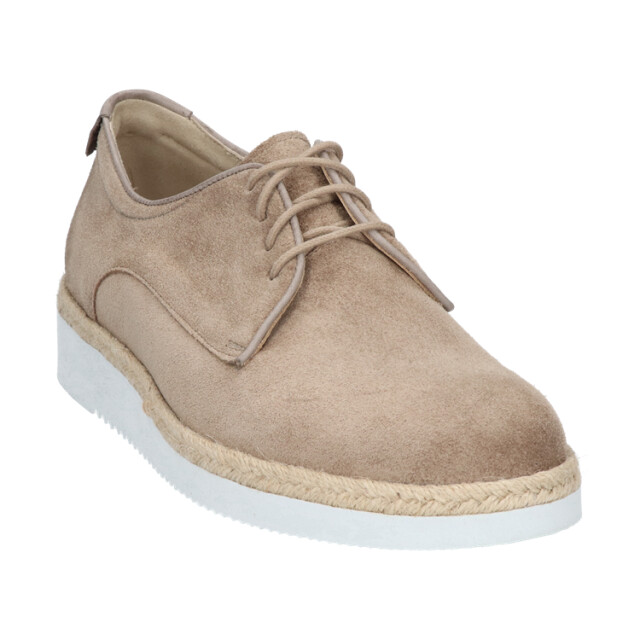 Durea 6191 wijdte G Veterschoenen Beige 6191 wijdte G large