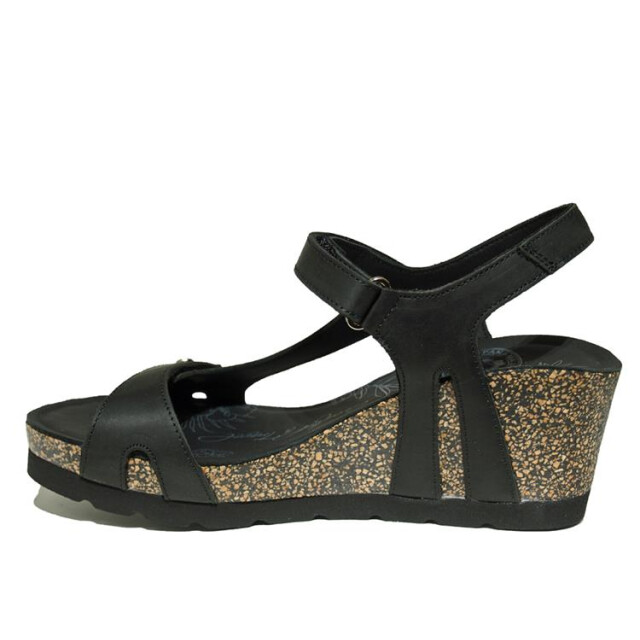 Panama Jack Varel Sandalen Zwart Varel large