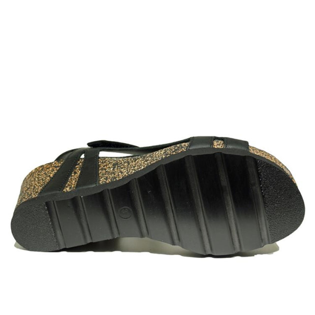 Panama Jack Varel Sandalen Zwart Varel large