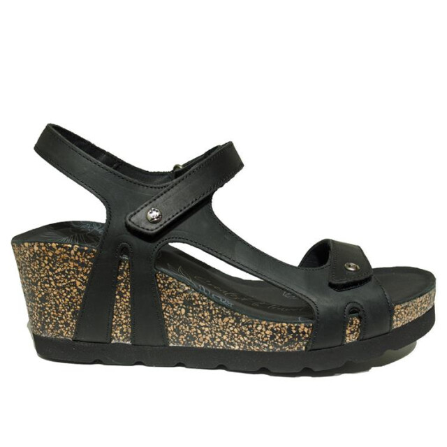 Panama Jack Varel Sandalen Zwart Varel large
