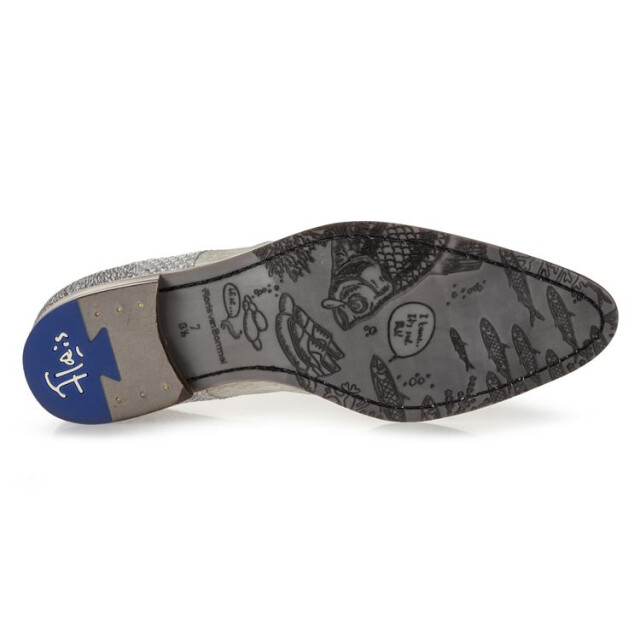 Floris van Bommel SFM-30161 Geklede schoenen Grijs SFM-30161 large