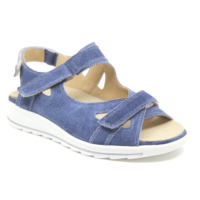 Durea 7407 wijdte H Sandalen Blauw 7407 wijdte H large Durea 7407 wijdte H Sandalen Blauw 7407 wijdte H large