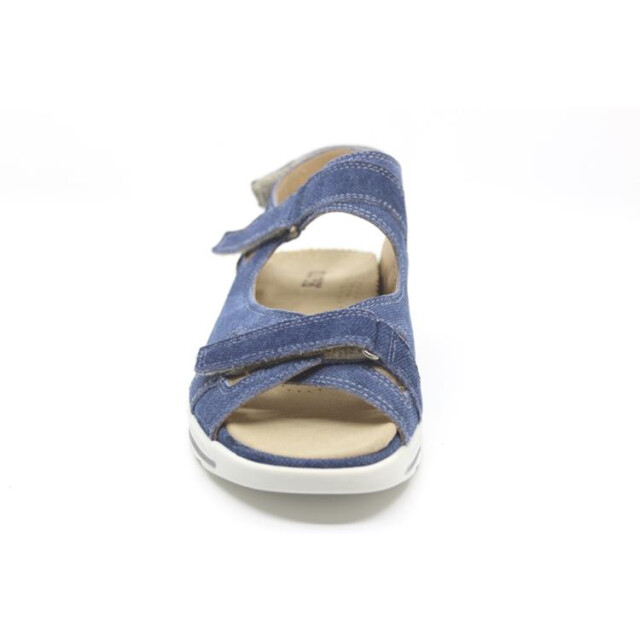 Durea 7407 wijdte H Sandalen Blauw 7407 wijdte H large Durea 7407 wijdte H Sandalen Blauw 7407 wijdte H large