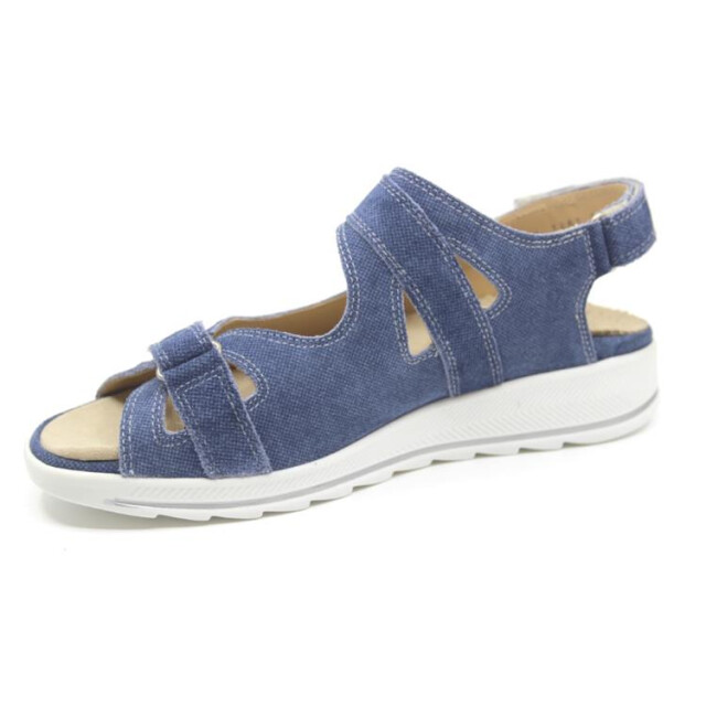 Durea 7407 wijdte H Sandalen Blauw 7407 wijdte H large Durea 7407 wijdte H Sandalen Blauw 7407 wijdte H large