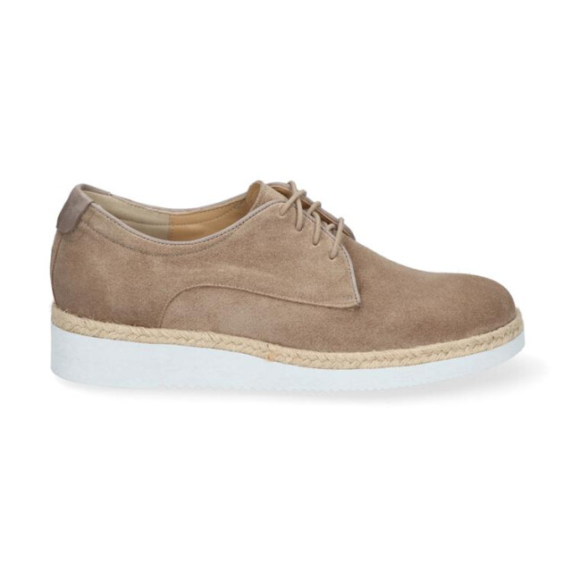 Durea 6191 wijdte G Veterschoenen Beige 6191 wijdte G large
