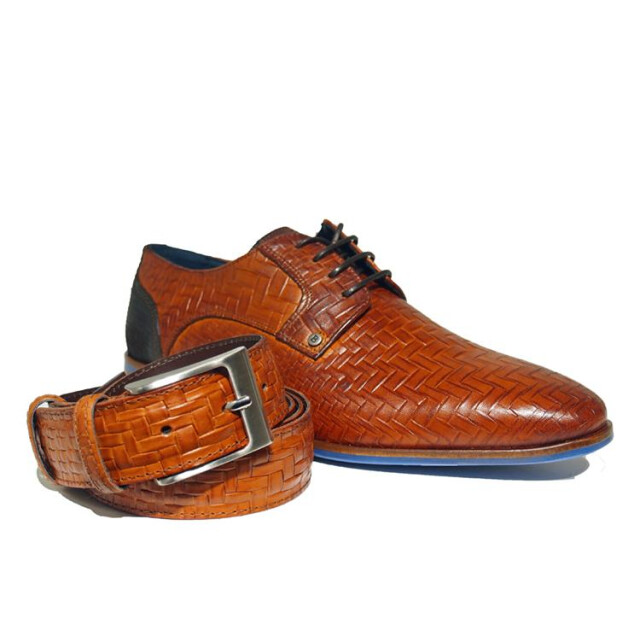 Berkelmans Oulton braided Oulton Cognac Braided large