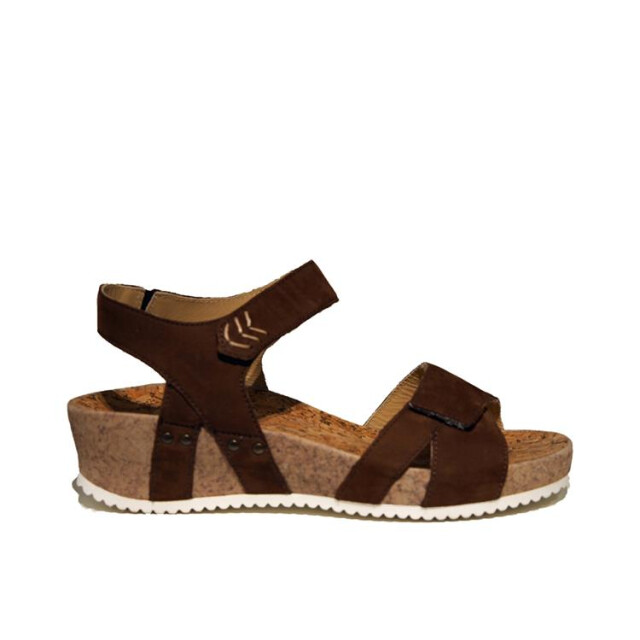 Durea 7400 Sandalen Bruin 7400 large