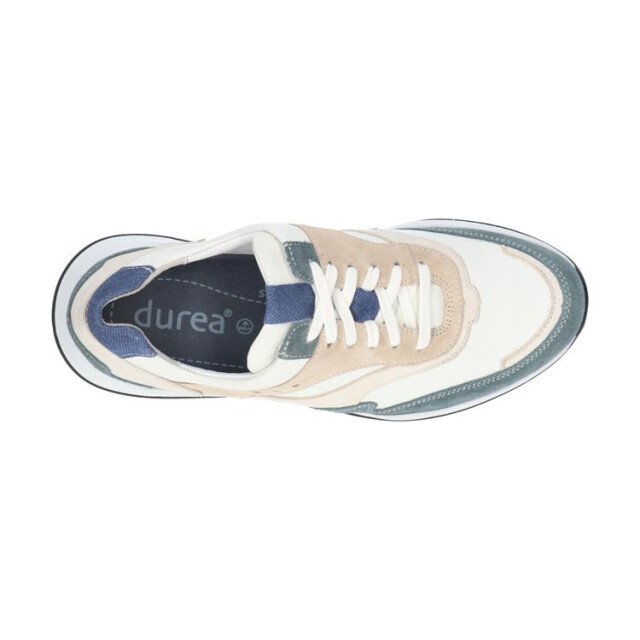 Durea 6267 wijdte E Sneakers Wit 6267 wijdte E large