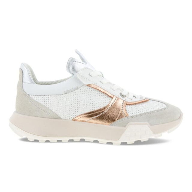ECCO 211753 RETRO Sneakers Wit 211753 RETRO large