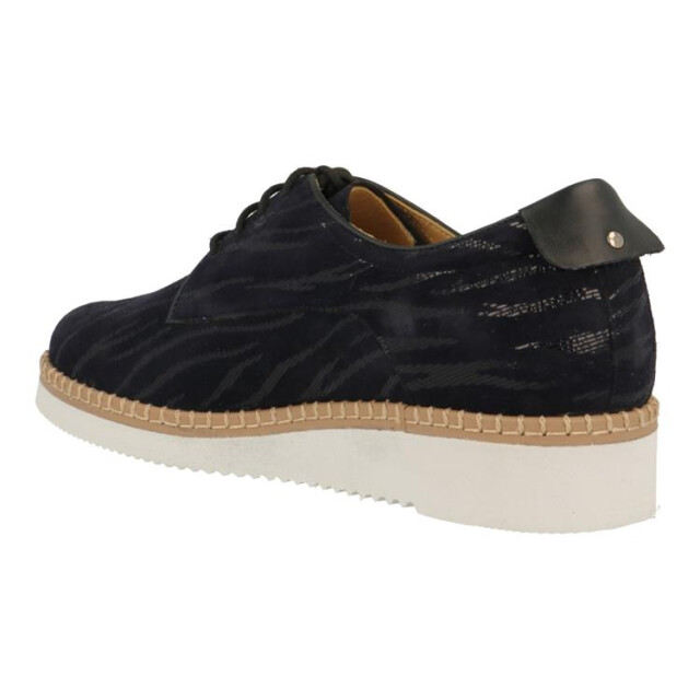 Durea 6191 wijdte H Veterschoenen Zwart 6191 wijdte H large