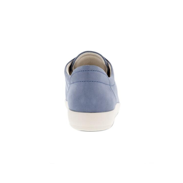ECCO 206503 SOFT Veterschoenen Blauw 206503 SOFT large