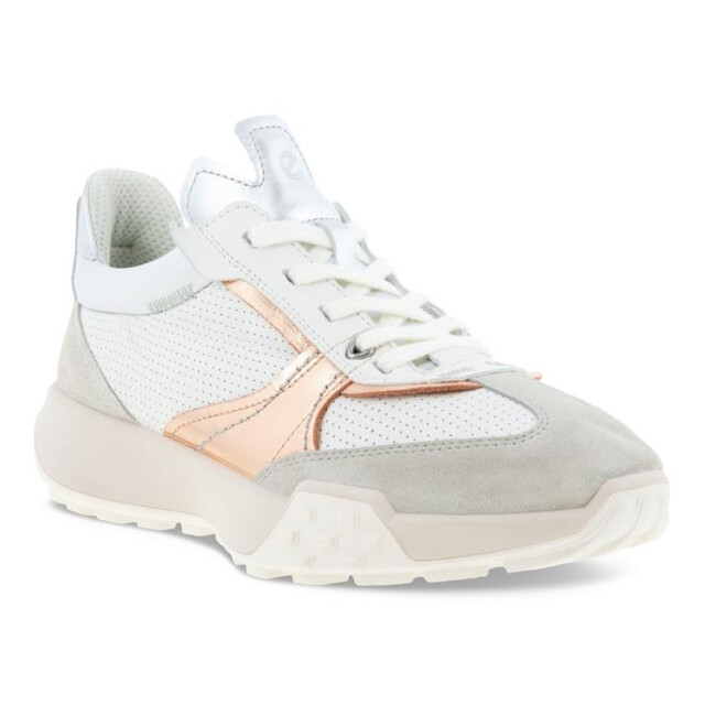 ECCO 211753 RETRO Sneakers Wit 211753 RETRO large