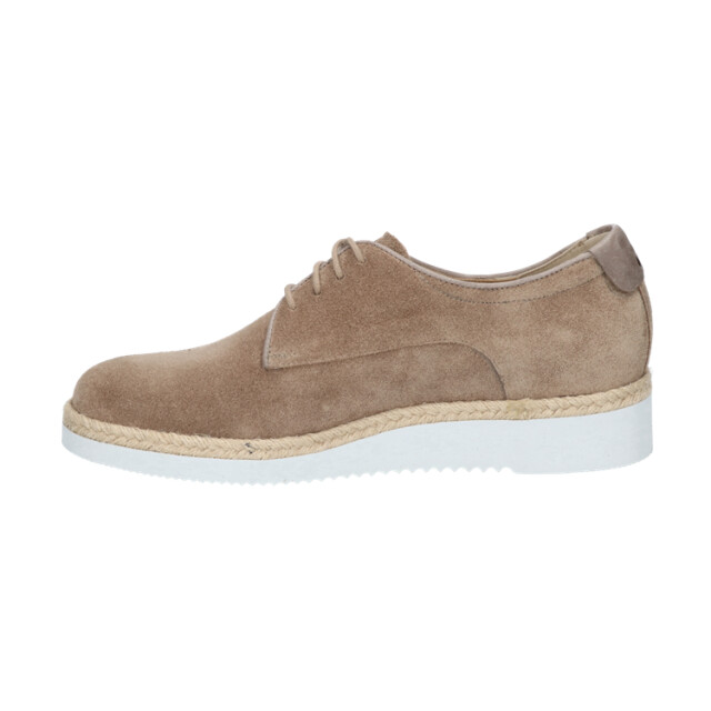 Durea 6191 wijdte G Veterschoenen Beige 6191 wijdte G large
