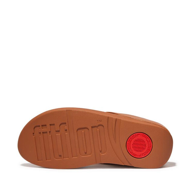 FitFlop Halo metallic trim toe post Halo Metallic trim toe post large