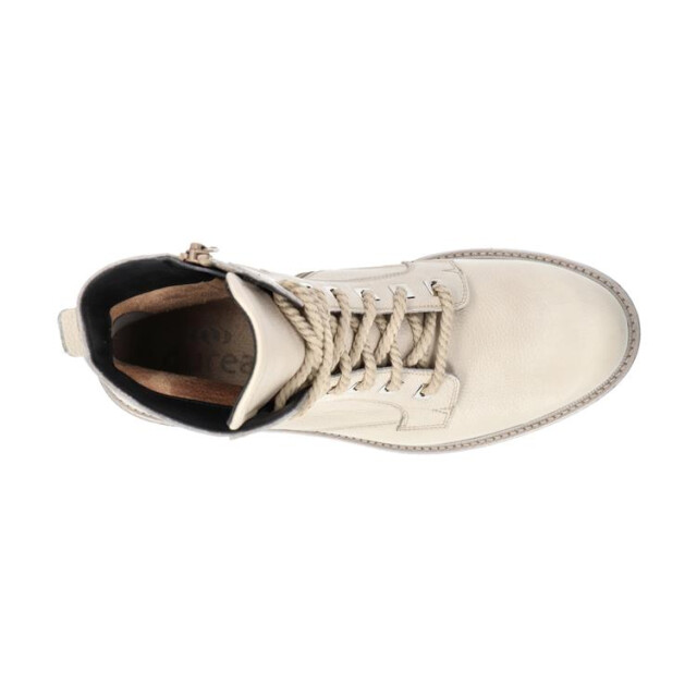 Durea 9758 wijdte E Enkellaarzen Beige 9758 wijdte E large