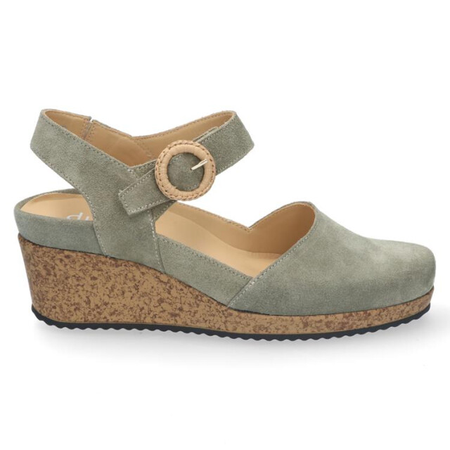Durea 5919 568 Sandalen Groen 5919 568 large Durea 5919 568 Sandalen Groen 5919 568 large