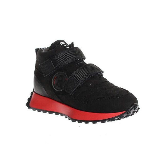 Red Rag  Klittenband schoenen Zwart  large