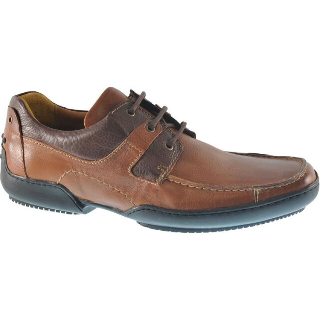 Floris van Bommel 13760/05 Veterschoenen Bruin 13760/05 large