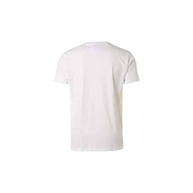 No Excess T-shirt crewneck solid basic white N3401D-010 large