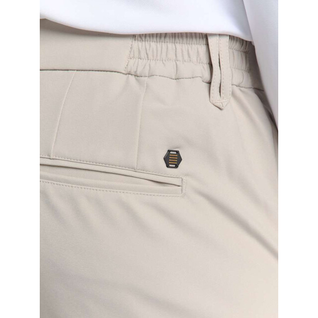 No Excess Pants chino 4-way stretch sedoc stone N705015-014 large