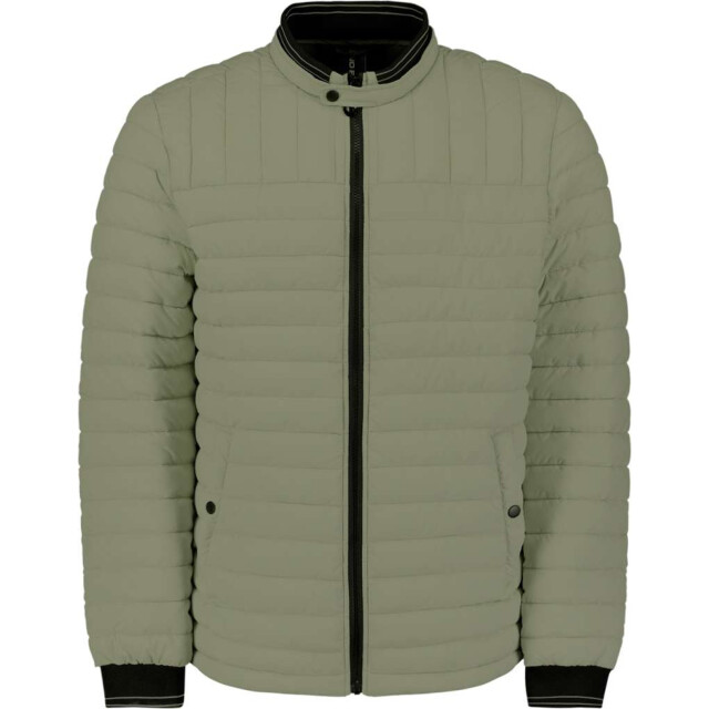 No Excess Jacket short fit padded light army 27630202-177 large