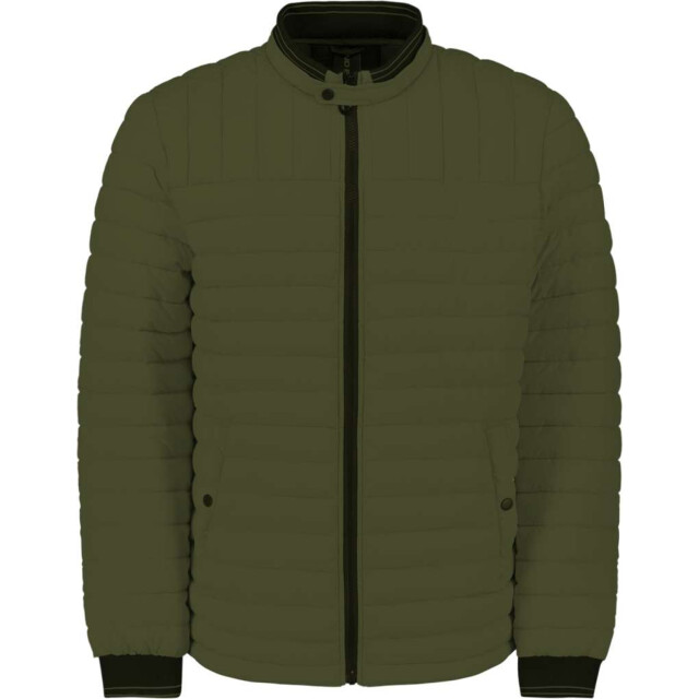 No Excess Jacket short fit padded dark moss 27630202-186 large