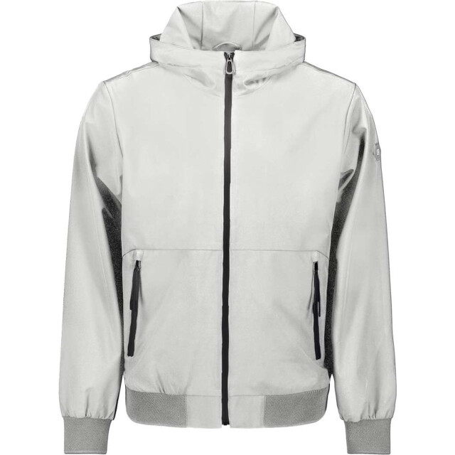 No Excess Jacket short fit hooded chalk 27630216-017 large