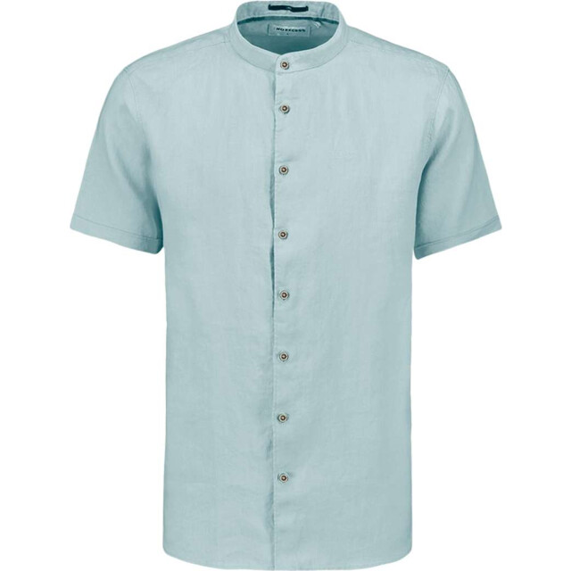 No Excess Shirt short sleeve granddad solid w ice 27480322SN-151 large